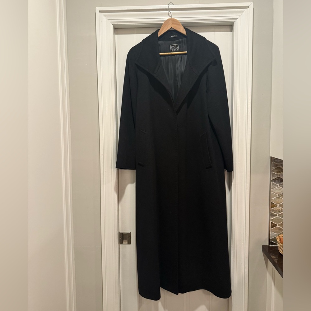 Cinzia Rocca Black Women's Coat